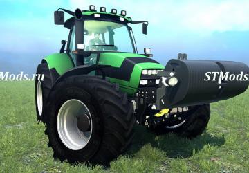 Deutz-Fahr Agrotron M620 version 1.0 for Spintires: MudRunner (v14.08.19)