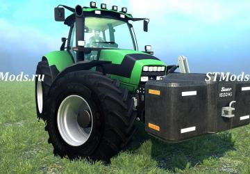 Deutz-Fahr Agrotron M620 version 1.0 for Spintires: MudRunner (v14.08.19)