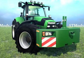 Deutz-Fahr Agrotron M620 version 1.0 for Spintires: MudRunner (v14.08.19)