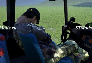Deutz-Fahr Agrotron M620 version 1.0 for Spintires: MudRunner (v14.08.19)