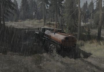 Dynamic weather version Build VICTOR (v35) for Spintires: MudRunner (v29.01.18)
