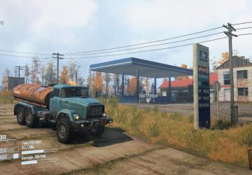 Dynamic weather version 2 for Spintires: MudRunner (v25.02.21)
