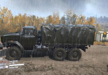 Dynamic weather version 2 for Spintires: MudRunner (v25.02.21)