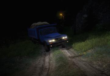 DongFeng-140 version 1.0 for Spintires: MudRunner (v07.08.19)