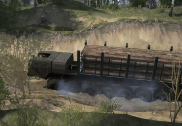 Maz-7410 Long Upgrade version 2.1 for Spintires: MudRunner (v18.10.18)