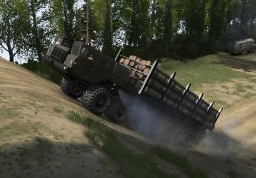 Maz-7410 Long Upgrade version 2.1 for Spintires: MudRunner (v18.10.18)