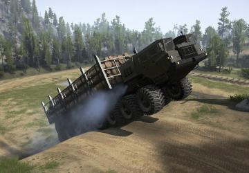 Maz-7410 Long Upgrade version 2.1 for Spintires: MudRunner (v18.10.18)