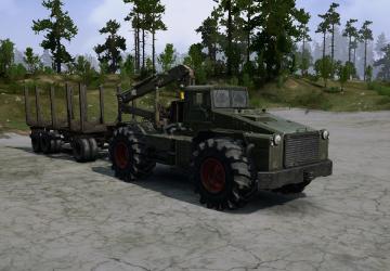 Standard MAZ 538 Upgrade version 1.0 for Spintires: MudRunner (v07.08.19)