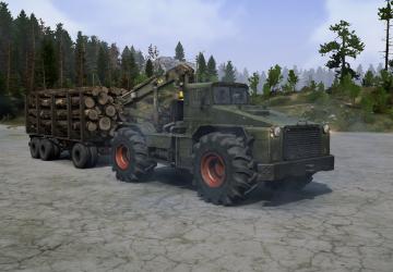 Standard MAZ 538 Upgrade version 1.0 for Spintires: MudRunner (v07.08.19)