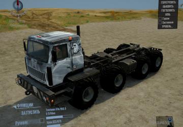 Smoky Textures for Maz Vehicles for Spintires: MudRunner (v18.10.18)