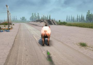 Riding Pig version 1 for Spintires: MudRunner (v10.06.19)