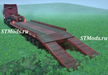 FAW Jiefang J6 with carriage version 1.0 for Spintires: MudRunner (v14.08.19)