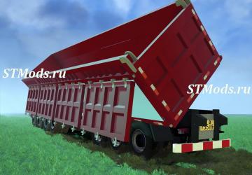 FAW Jiefang J6 with carriage version 1.0 for Spintires: MudRunner (v14.08.19)