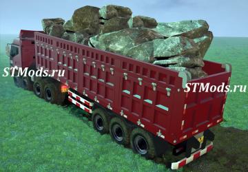 FAW Jiefang J6 with carriage version 1.0 for Spintires: MudRunner (v14.08.19)
