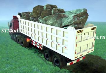 FAW Jiefang J6 with carriage version 1.0 for Spintires: MudRunner (v14.08.19)