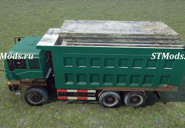 FAW K2 version 1.0 for Spintires: MudRunner (v14.08.19)