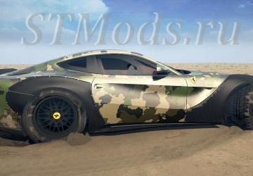 Ferrari F12 Berlinetta version 1.0 for Spintires: MudRunner (v10.06.19)