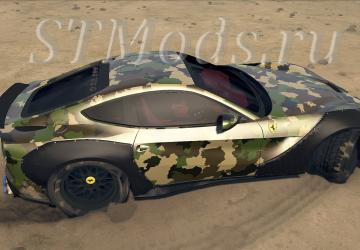 Ferrari F12 Berlinetta version 1.0 for Spintires: MudRunner (v10.06.19)