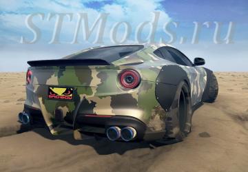 Ferrari F12 Berlinetta version 1.0 for Spintires: MudRunner (v10.06.19)