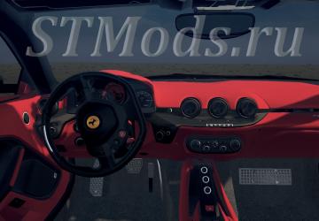 Ferrari F12 Berlinetta version 1.0 for Spintires: MudRunner (v10.06.19)