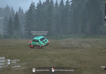 Fiat 126 version 1.0 for Spintires: MudRunner (v25.02.21)