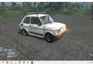 Fiat 126 Conversion for Spintires: MudRunner (v25.02.21)