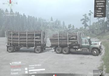 Ford 9010 AWD/WDM version 1.0 for Spintires: MudRunner (v10.06.19)