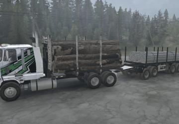 Ford CLT9000 version 1.11 for Spintires: MudRunner (v25.02.21)