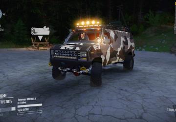 Ford E-350 version 1.0 for Spintires: MudRunner (v14.08.19)