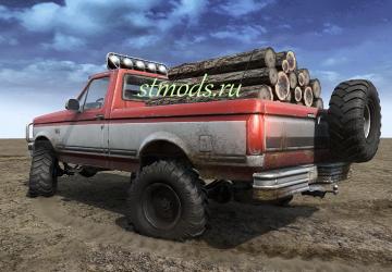 Ford F150 1992 version 1.0 for Spintires: MudRunner (v22.03.19)