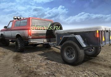 Ford F150 1992 version 1.0 for Spintires: MudRunner (v22.03.19)
