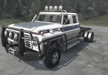 Ford F-750 version 24.10.20 for Spintires: MudRunner (v14.08.19)