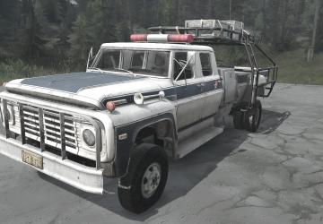 Ford F-750 version 24.10.20 for Spintires: MudRunner (v14.08.19)