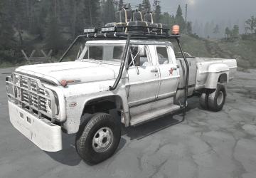 Ford F-750 version 24.10.20 for Spintires: MudRunner (v14.08.19)