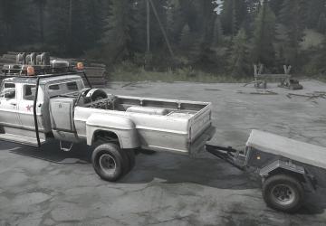 Ford F-750 version 24.10.20 for Spintires: MudRunner (v14.08.19)