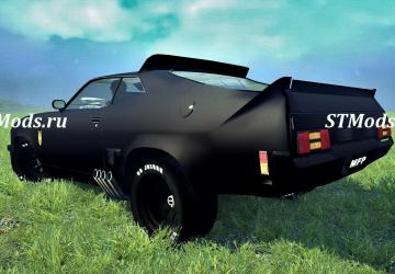 Ford Falcon GT 1971 (Mad Max) version 1.0 for Spintires: MudRunner (v14.08.19)