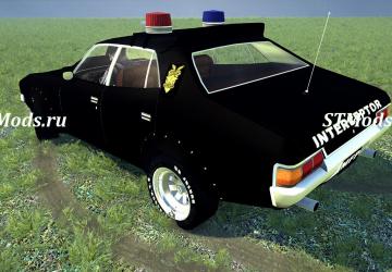 Ford Falcon GT 1971 (Mad Max) version 1.0 for Spintires: MudRunner (v14.08.19)