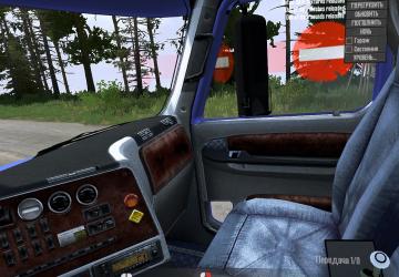 Freightliner Columbia version 1.0 for Spintires: MudRunner (v14.08.19)
