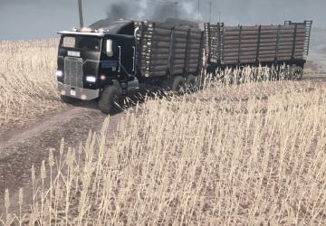 FREIGHTLINER FLA 9664 offroad version 1.1 for Spintires: MudRunner (v10.06.19)