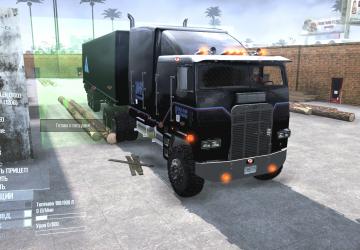 FREIGHTLINER FLA 9664 offroad version 1.1 for Spintires: MudRunner (v10.06.19)