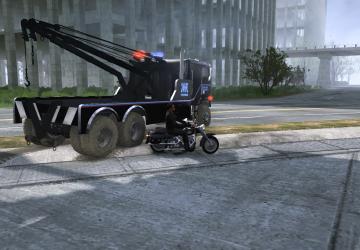 FREIGHTLINER FLA 9664 offroad version 1.1 for Spintires: MudRunner (v10.06.19)