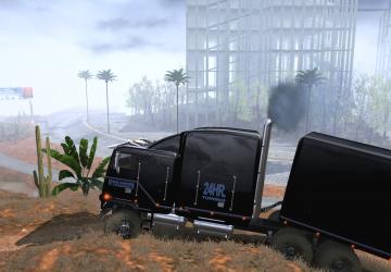 FREIGHTLINER FLA 9664 offroad version 1.1 for Spintires: MudRunner (v10.06.19)