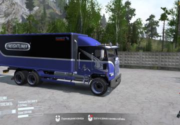 Freigntliner - Nord version 1 for Spintires: MudRunner (v10.06.19)