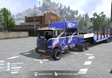 Freigntliner - Nord version 1 for Spintires: MudRunner (v10.06.19)