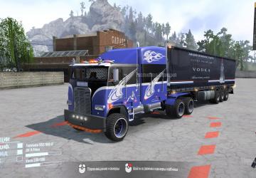 Freigntliner - Nord version 1 for Spintires: MudRunner (v10.06.19)