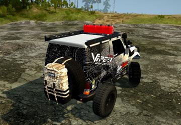 Fulrusticren version 1 for Spintires: MudRunner (v22.03.19)