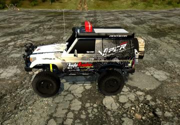 Fulrusticren version 1 for Spintires: MudRunner (v22.03.19)