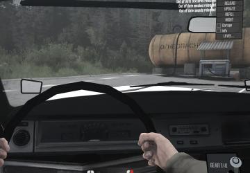 GAZ-24 Volga Aeroflot version 02 for Spintires: MudRunner (v25.02.21)