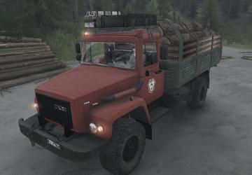 GAZ-3308 version 07.05.19 for Spintires: MudRunner (v14.08.19)
