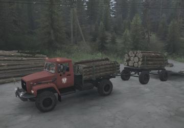 GAZ-3308 version 07.05.19 for Spintires: MudRunner (v14.08.19)